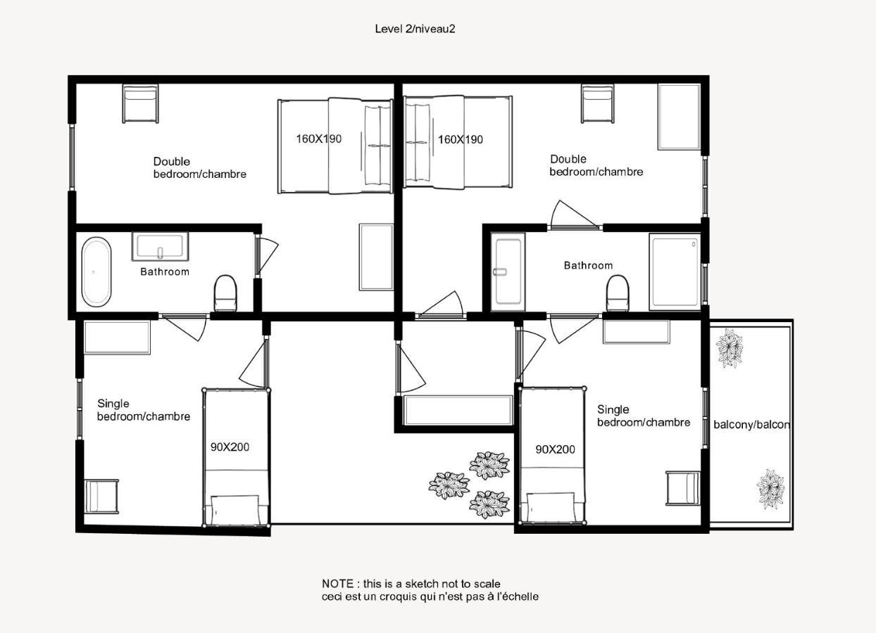 Maison Chanzy Paris Eksteriør bilde