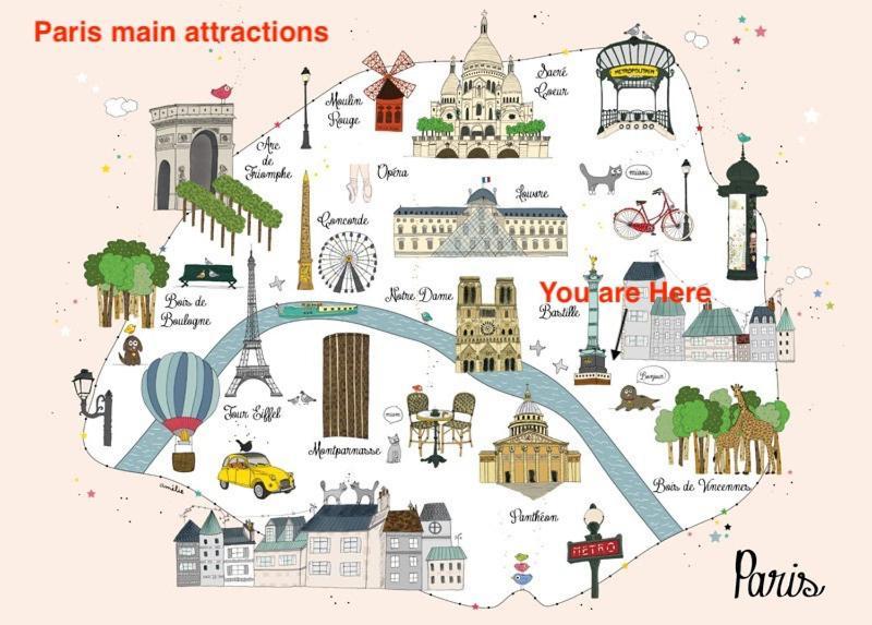 Maison Chanzy Paris Eksteriør bilde