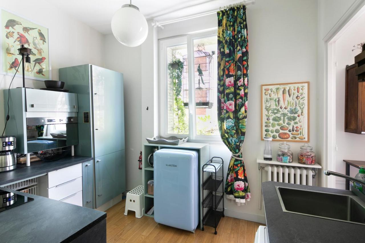Maison Chanzy Paris Eksteriør bilde
