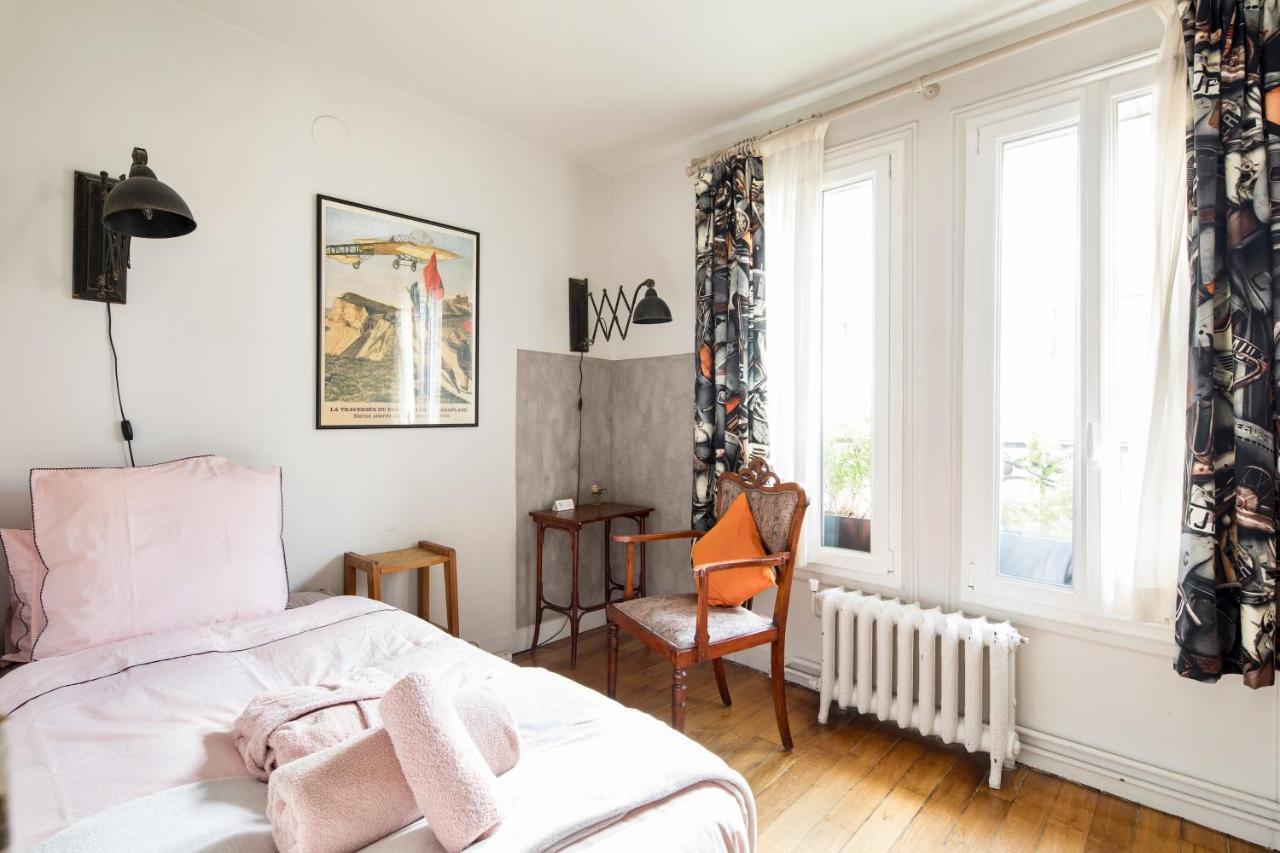 Maison Chanzy Paris Eksteriør bilde
