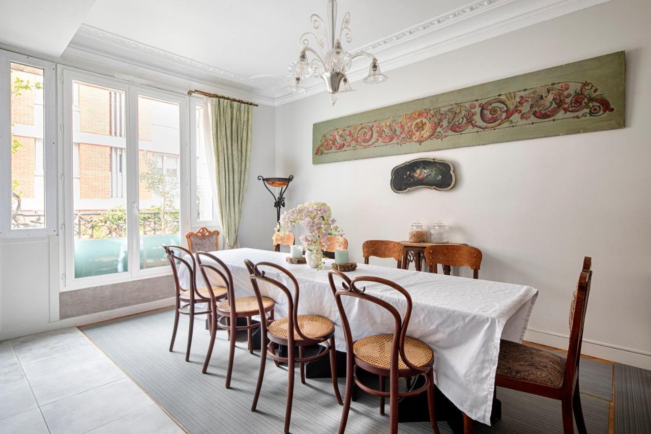 Maison Chanzy Paris Eksteriør bilde