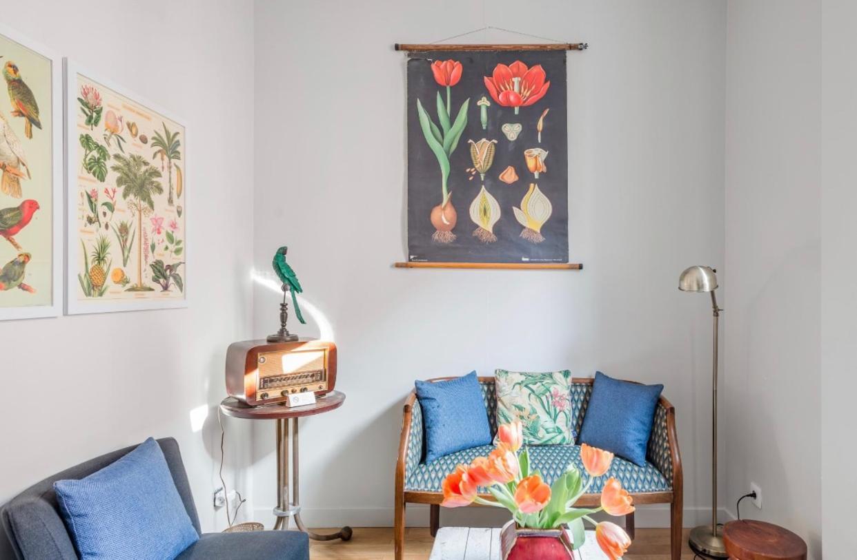 Maison Chanzy Paris Eksteriør bilde