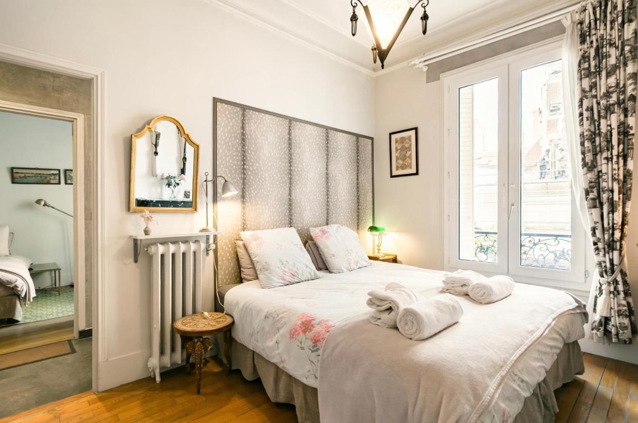 Maison Chanzy Paris Eksteriør bilde